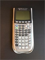 TI-84 Plus Silver Edition Calculator