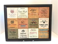 Wonderful Wine Coaster Wall Art