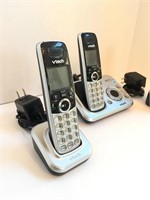 Set of Vtech Cordless Phones