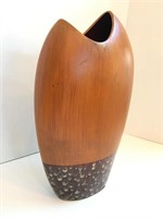 Unique Brown Ceramic Decor