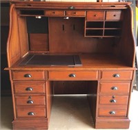 Wonderful Roll Top Desk