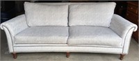 Beautiful Light Tan Couch With Nailhead Studded