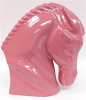 Haeger Pottery - Pink Horse Head