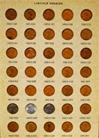 Coins - Lincoln cent set