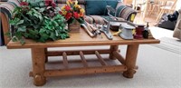 Knotty Pine Coffee Table & End tables