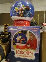 12" Rudolph The Red-Nosed Reindeer Snow Globe