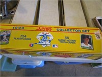 Box of Baseball Cards - Says Topps 1990 Collectors