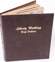 Coin Walking Liberty Half $ Collection in Binder