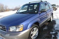 Used 2004 Subaru Forester Jf1sg65684h703122