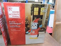 3.6FT LED Penguin