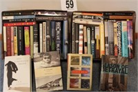 FICTION SELECTION 91pc IRVING, FOER, BELLOW,