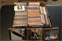 BOX LOT MUSIC CDs