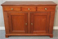 19TH C. CHERRY SIDEBOARD