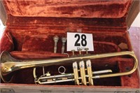 TRUMPET BY F.E OLDS & SONS *SOME DINGS*