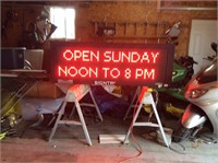 Outdoor Programmable Electronic Marquee