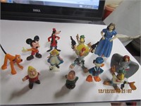 Lot of Mini Walt Disney Figures