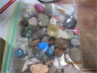 Bag Lot of Polished Stones
