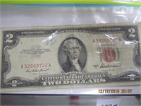 1953 A $2 Bill