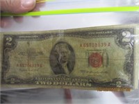 1953 A $2 Bill