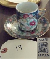 IMARI Japan cup and saucer