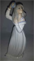Italian Tenga figurine 9.25" tall