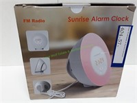 Sunrise Alarm Clock