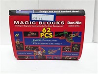 Dan-Nic 62-Pieces Magic Blocks