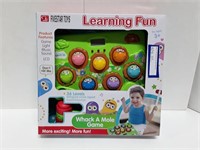 Fivestar Toys Learning Fun Whack A Mole Game