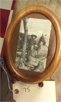 Autographed photo of famous cowboy Bill Boyd