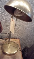 vintage metal desk lamp
