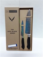 The Soul Blade Series 2-Piece Knife Set