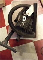 Oreck portable vacuum - runs