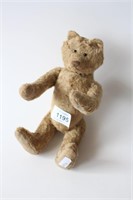Vintage mohair teddy bear, fully jointed,