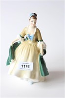 Royal Doulton figurine 'Elegance'