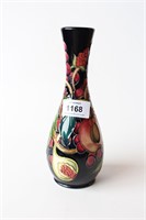 Moorcroft pottery vase, 'Queen's Choice',