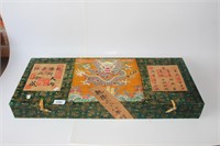Box of 5 Chinese scrolls
