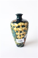 Moorcroft pottery 'Yellow Wisteria' vase
