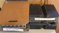 Amplifier, Speakers