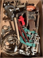 C Clamps, Pipe Clamps, Vice