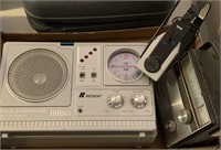 3pc Portable radio/stereo