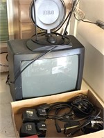 13” Color Tv, Anetenna Amplifiers