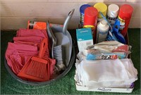 Carpet Cleaner, Rags, Cleaning, Bags