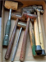 Mallets, Hammers