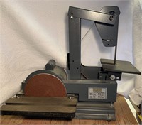 1/2 hp 1” x 8” Belt and Disc Sander