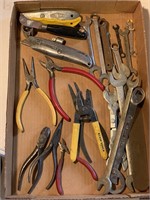 Hand Tools: Plyers, Wrenches