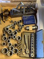 Socket Sets, Allen Wrenches