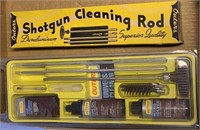 Universal Gun Cleaning Kit, Shotgun Cleaning Rods