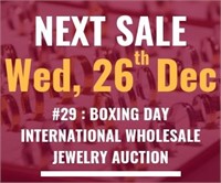 Next Sale #29: Wednesday, Dec 26