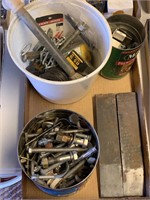 Assorted Nuts, Bolts