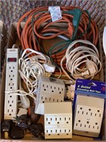 Electrical Cords, Socket Adapters